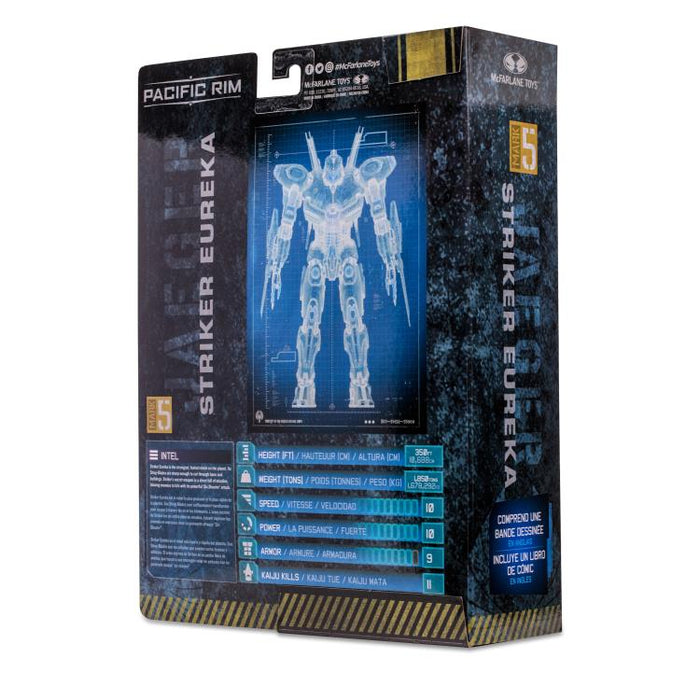Pacific Rim Toy Box Pacific Rim: Tales From The Drift Striker Eureka 4