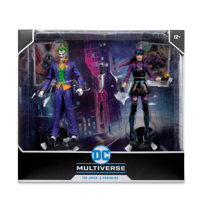 The Joker & Punchline (DC Multiverse) 2-Pack