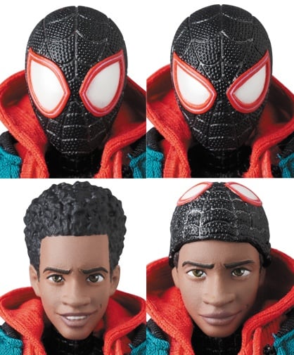 Spider-Man: Into the Spider-Verse MAFEX #236 Spider-Man (Renewal Ver.) Action Figure - Collectables > Action Figures > toys -  MAFEX
