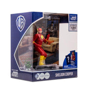 The Big Bang Theory Movie Maniacs WB 100 Sheldon Cooper 6" Limited Edition Figure - statue -  McFarlane Toys