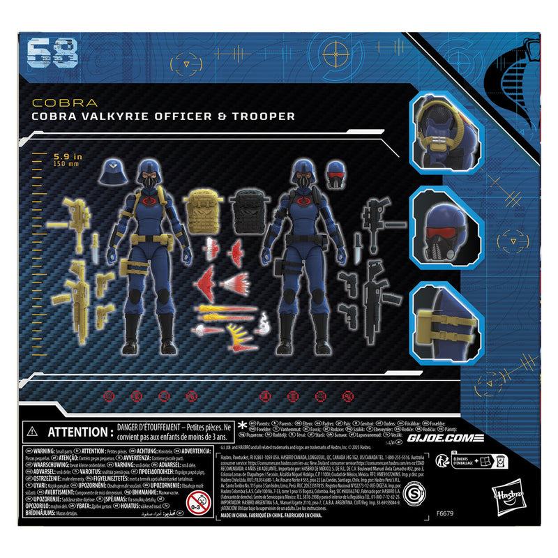 G.I. Joe Classified Series Cobra Valkyries 68 - Collectables > Action Figures > toys -  Hasbro