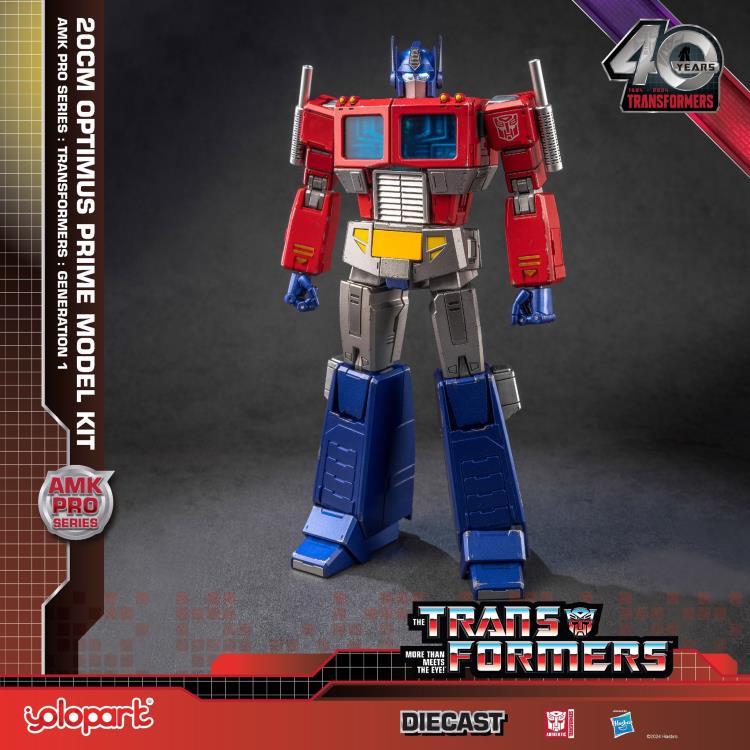 Transformers Optimus Prime Advanced Model Kit Pro - Collectables > Action Figures > toys -  YoloPark