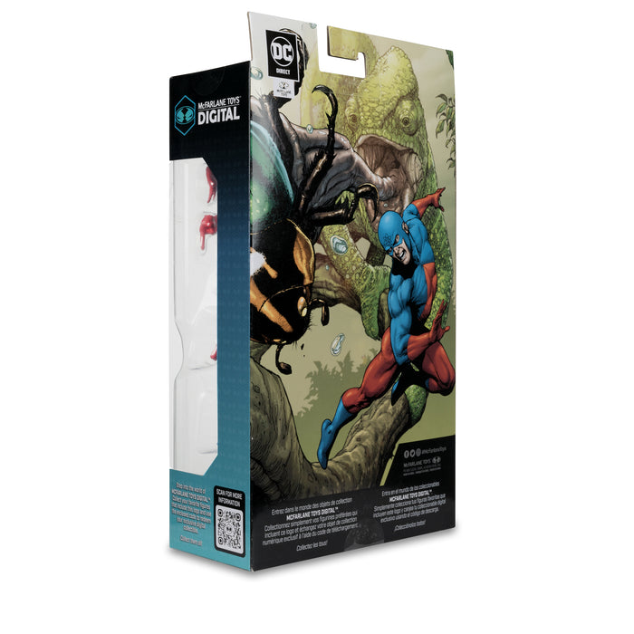 DC Direct The Atom - DC: The Silver Age (preorder July) - Collectables > Action Figures > toys -  McFarlane Toys