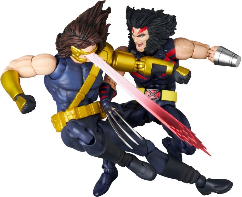 MAFEX 249 WEAPON X AOA Wolverineウルヴァリン Weapon X wolverine Aoa ver by mafex no.249 by @medicom_toy