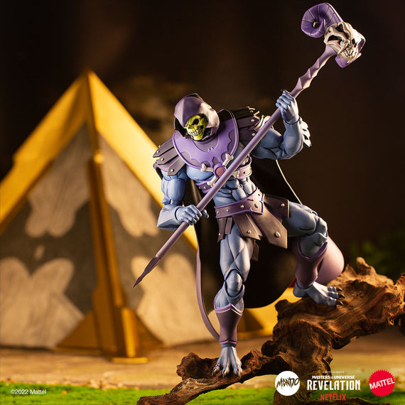 Masters of the Universe Revelation - Skeletor 1/6 Scale Figure - Collectables > Action Figures > toys -  Mondo