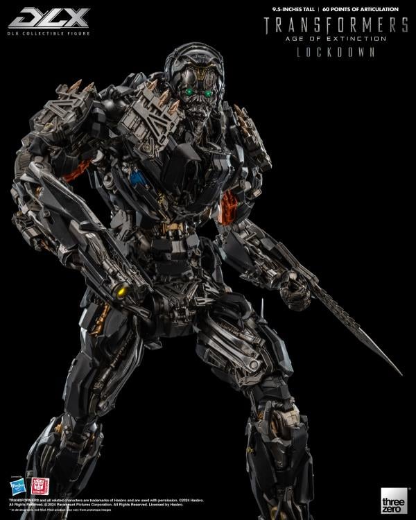 Transformers: Age of Extinction DLX Scale Collectible Series Lockdown Action Figure ( preorder Q2 2025 ) - Collectables > Action Figures > toys -  ThreeZero