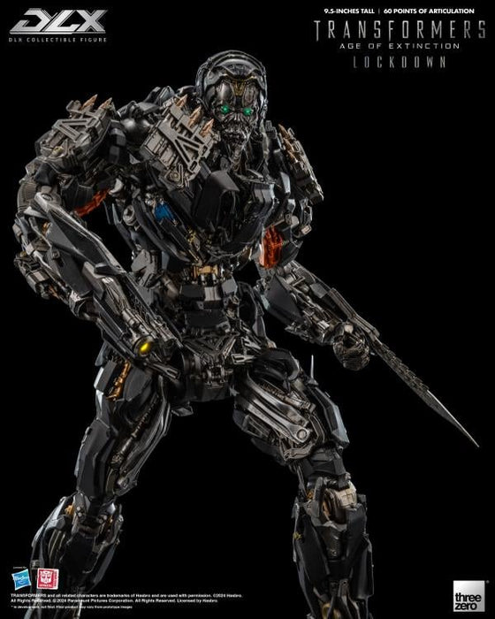 Transformers: Age of Extinction DLX Scale Collectible Series Lockdown Action Figure ( preorder Q2 2025 )