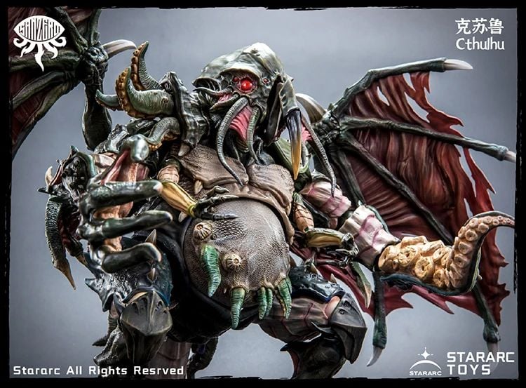 Cthulhu San Zero Cthulhu 1/12 Scale Action Figure - Collectables > Action Figures > toys -  STARARC TOYS