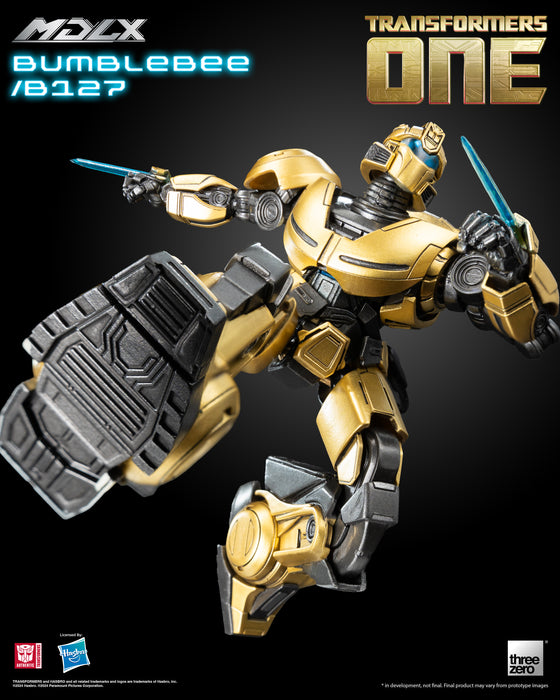 Transformers One MDLX Bumblebee (B127) (preorder Q3 2025) - Collectables > Action Figures > toys -  ThreeZero