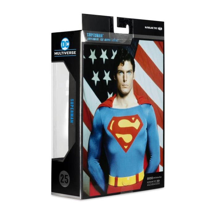 DC Multiverse Collector Edition #25 SUPERMAN (SUPERMAN MOVIE 1978) (preorder January)