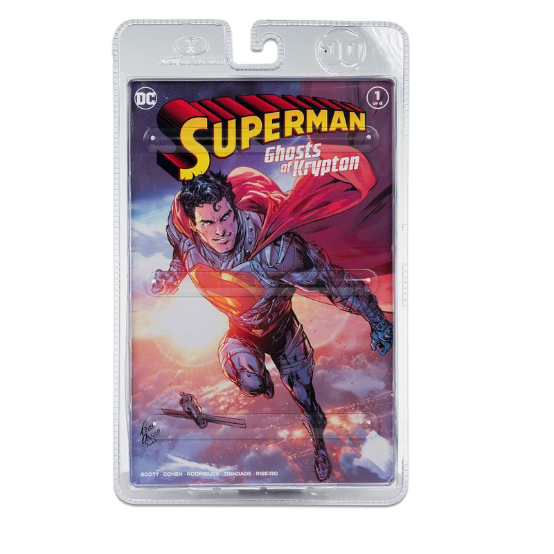 DC Direct Page Punchers - Superman - Ghosts of Krypton (preorder Q2) - Collectables > Action Figures > toys -  McFarlane Toys