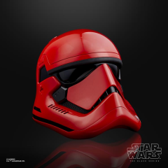 Star Wars Captain Cardinal - Galaxy's Edge  1:1 Scale Wearable Electronic Helmet (preorder) - Collectables > Action Figures > toys -  Hasbro