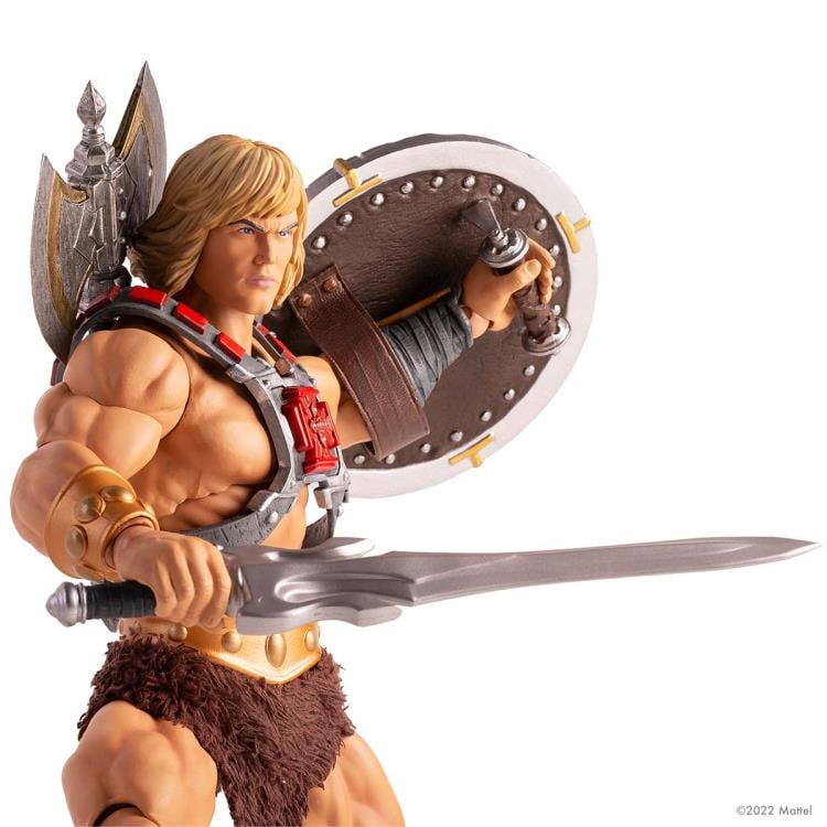 Masters of the Universe He-Man 1/6 Scale Figure (Ver. 2) - Collectables > Action Figures > toys -  Mondo