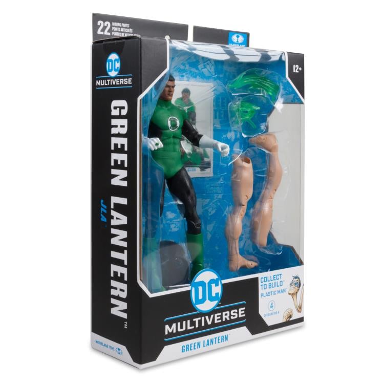 JLA DC Multiverse Green Lantern (John Stewart) (Collect to Build: Plastic Man) (preorder) - Collectables > Action Figures > toys -  McFarlane Toys
