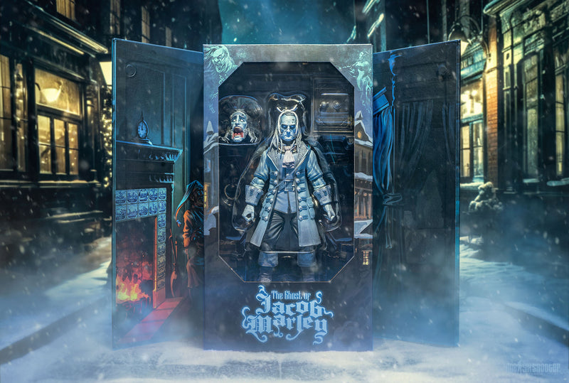 FIGURA OBSCURA - The Ghost of Jacob Marley - Collectables > Action Figures > toys -  Four Horsemen