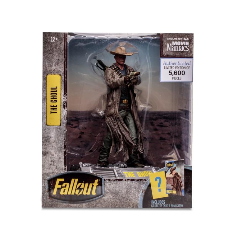 Fallout Movie Maniacs The Ghoul 6" Limited Edition Figure - Collectables > Action Figures > toys -  McFarlane Toys