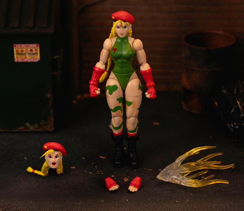 Jada Toys - Street Fighter II Cammy - Collectables > Action Figures > toys -  Jada Toys