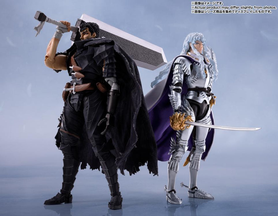 Berserk S.H.Figuarts Griffith - Hawk of Light - Collectables > Action Figures > toys -  Bandai