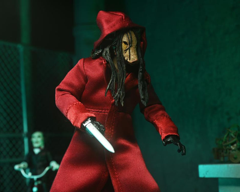 Saw Ultimate Jigsaw Killer - Red Robe - Collectables > Action Figures > toys -  Bandai