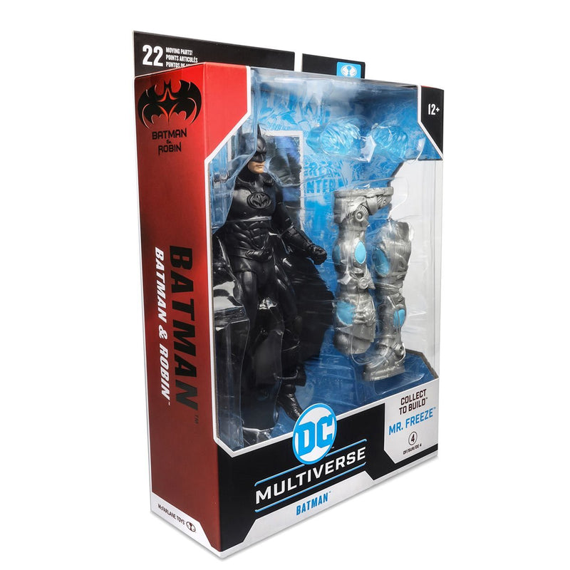 DC Multiverse Batman & Robin Movie Batman - Mr. Freeze BAF (preorder) - Collectables > Action Figures > toys -  McFarlane Toys