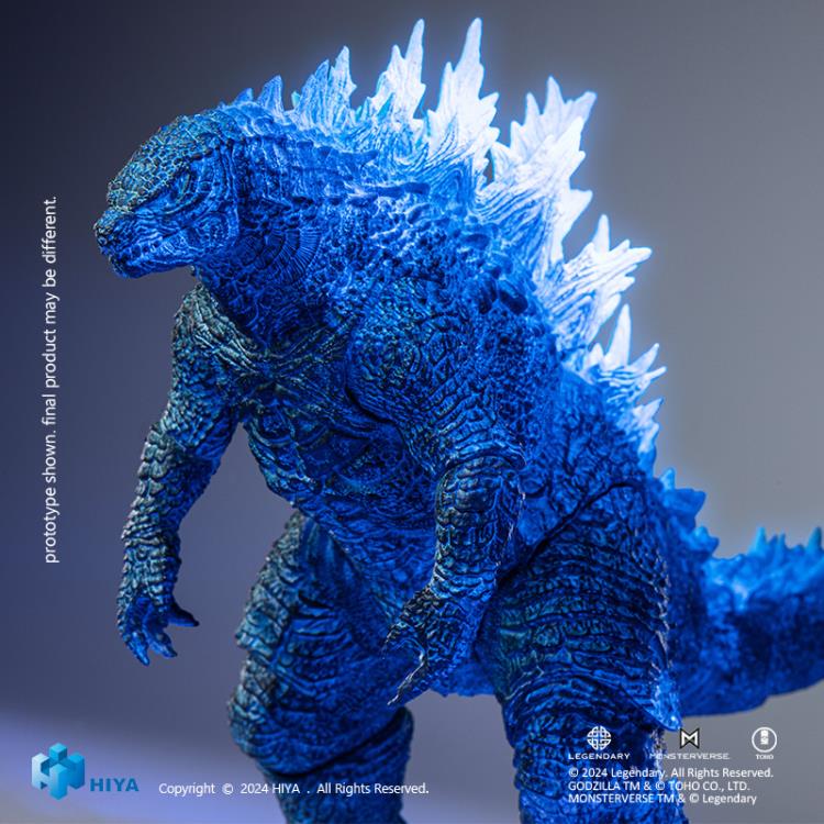 Godzilla x Kong: The New Empire Godzilla - Energized (preorder june 2025) - Collectables > Action Figures > toys -  HIYA TOYS