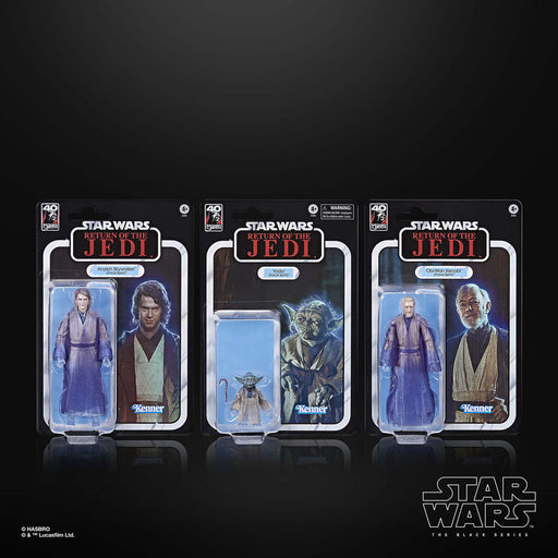 Star Wars The Black Series Force Ghosts 3-Pack - exclusive - Collectables > Action Figures > toys -  Hasbro