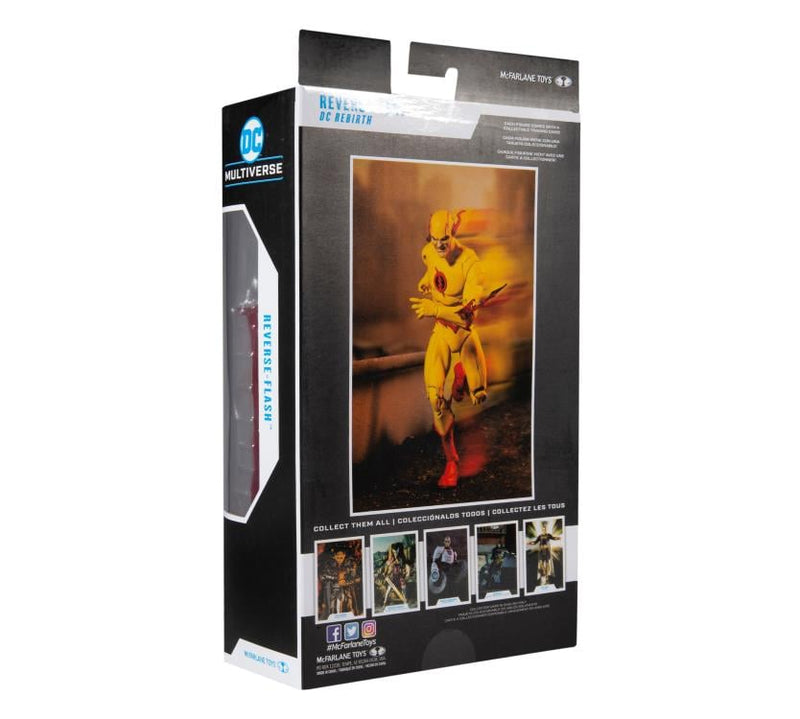 DC Rebirth DC Multiverse The Reverse Flash Action Figure - Collectables > Action Figures > toys -  McFarlane Toys