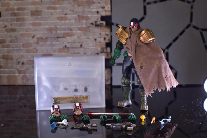 2000 AD Exquisite Super Series Cursed Earth Judge Dredd 1:12 Scale SDCC 2024 PX Previews Exclusive Action Figure - Collectables > Action Figures > toys -  HIYA TOYS