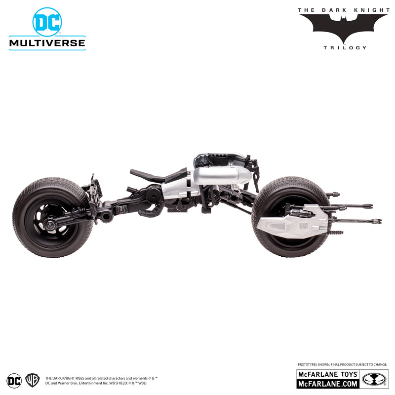 Catwoman and Batpod - The Dark Knight Rises - Exclusive Gold Label (preorder) -  -  McFarlane Toys