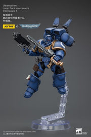 Warhammer 40K - Ultramarines - Jump Pack Intercessors Intercessor 1 - 1/18 Scale Action Figure - Collectables > Action Figures > toys -  Joy Toy