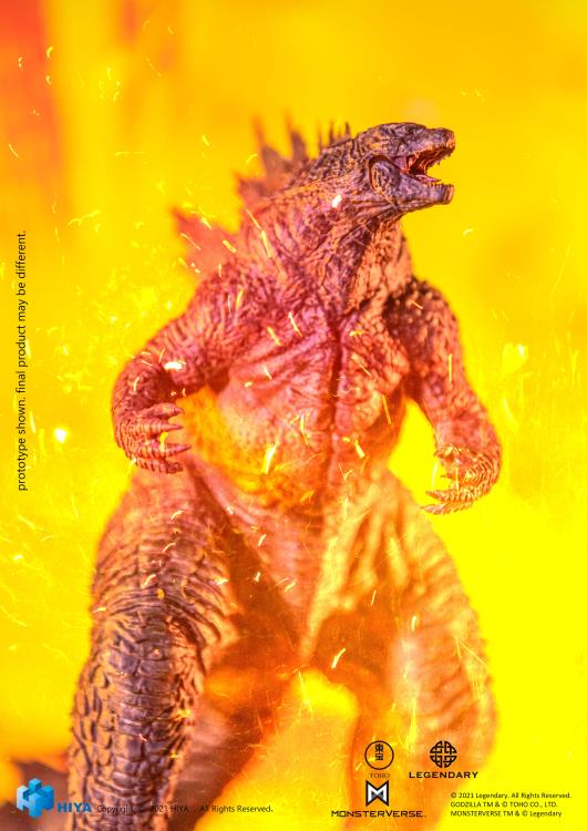 Godzilla Vs. Kong - Stylist Series - Godzilla - Collectables > Action Figures > toys -  HIYA TOYS