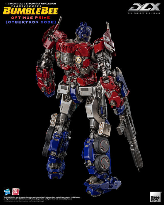 Transformers: Bumblebee DLX Optimus Prime (preorder Q2 2025)