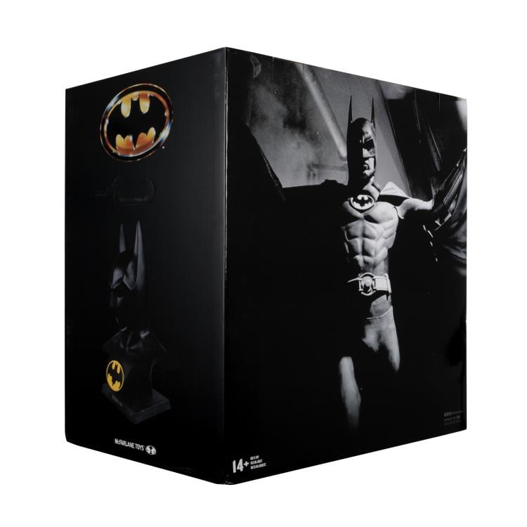 Batman (1989) Batman Cowl 1/1 Scale Replica ( Shipping Not Included ) ********* - Collectables > Action Figures > toys -  Hasbro