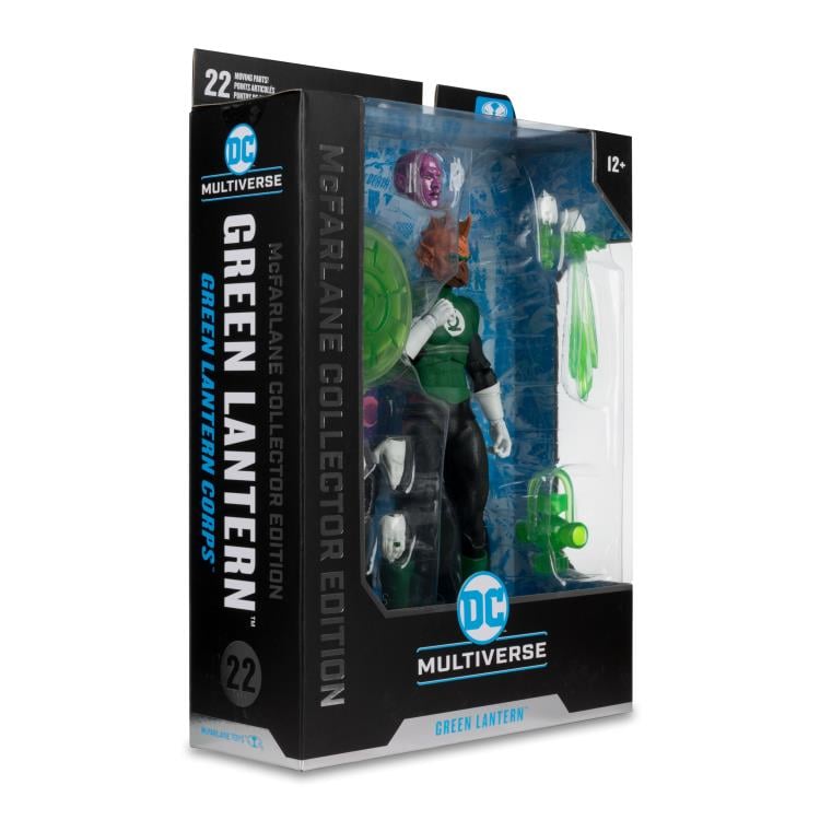 Green Lantern Corps DC Multiverse Collector Edition Green Lantern) - Collectables > Action Figures > toys -  McFarlane Toys