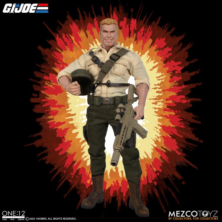 G.I. Joe One:12 Collective Duke Deluxe Edition (preorder) - Collectables > Action Figures > toys -  MEZCO TOYS