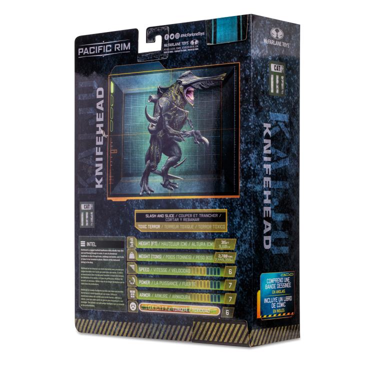 Pacific Rim: Aftermath Knifehead 4" Action Figure Playset with Comic - Collectables > Action Figures > toys -  McFarlane Toys