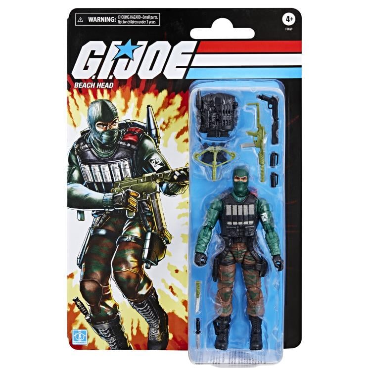 G.I. Joe Classified Series Retro Cardback Beach Head  (preorder July/August ) - Collectables > Action Figures > toys -  Hasbro