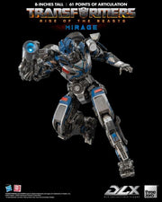 Transformers: Rise of the Beasts DLX Scale Collectible Series Mirage (preorder Q2 2025) - Collectables > Action Figures > toys -  ThreeZero