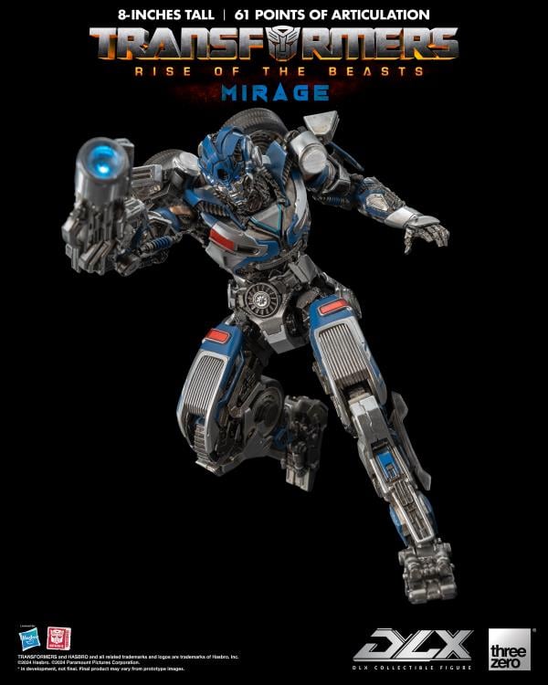 Transformers: Rise of the Beasts DLX Scale Collectible Series Mirage (preorder Q2 2025) - Collectables > Action Figures > toys -  ThreeZero