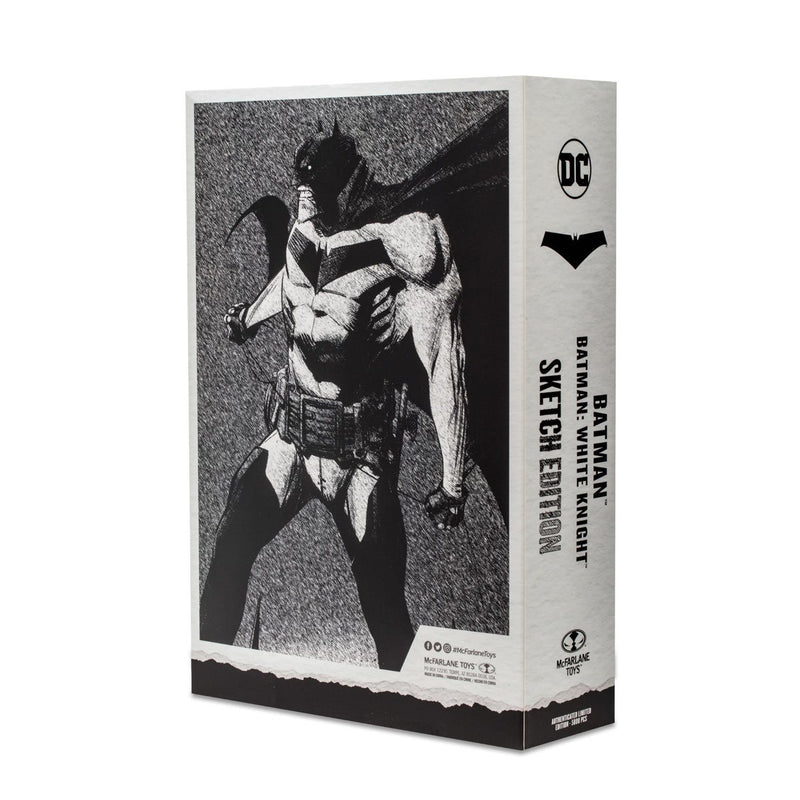 DC Multiverse - Batman White Knight Sketch Edition - Gold Label - Action & Toy Figures -  McFarlane Toys