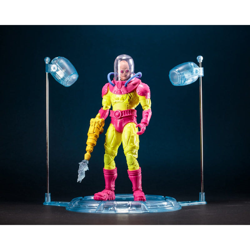 Mr. Freeze Black Light Gold Label - Exclusive -  -  McFarlane Toys