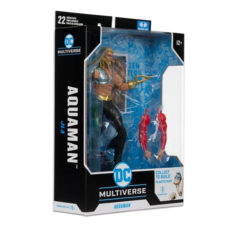 JLA DC Multiverse Aquaman (Collect to Build: Plastic Man) (preorder) - Collectables > Action Figures > toys -  McFarlane Toys