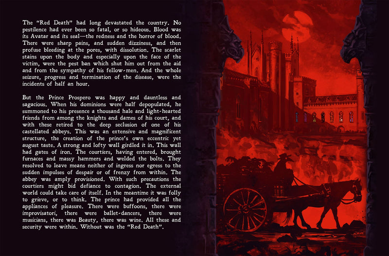 Figura Obscura - Masque of the Red Death - Collectables > Action Figures > toys -  Four Horsemen