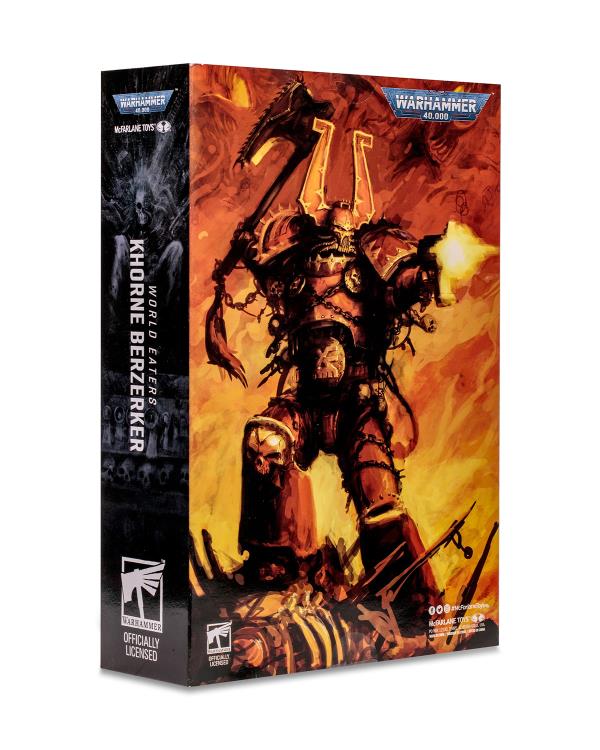 Warhammer 40,000 - World Eaters - Khorne Berzerker (preorder) - Action & Toy Figures -  McFarlane Toys