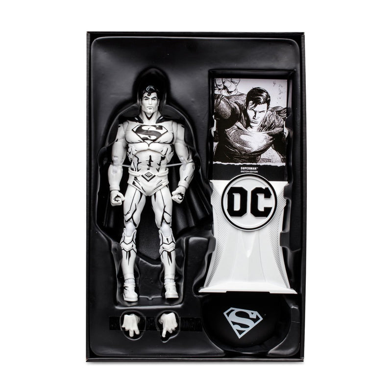 DC Superman Rebirth Sketch 7-In Figure - Exclusive - Collectables > Action Figures > toys -  McFarlane Toys