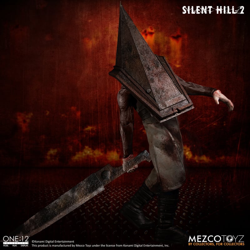 Silent Hill 2: Red Pyramid Thing - Collectables > Action Figures > toys -  MEZCO TOYS