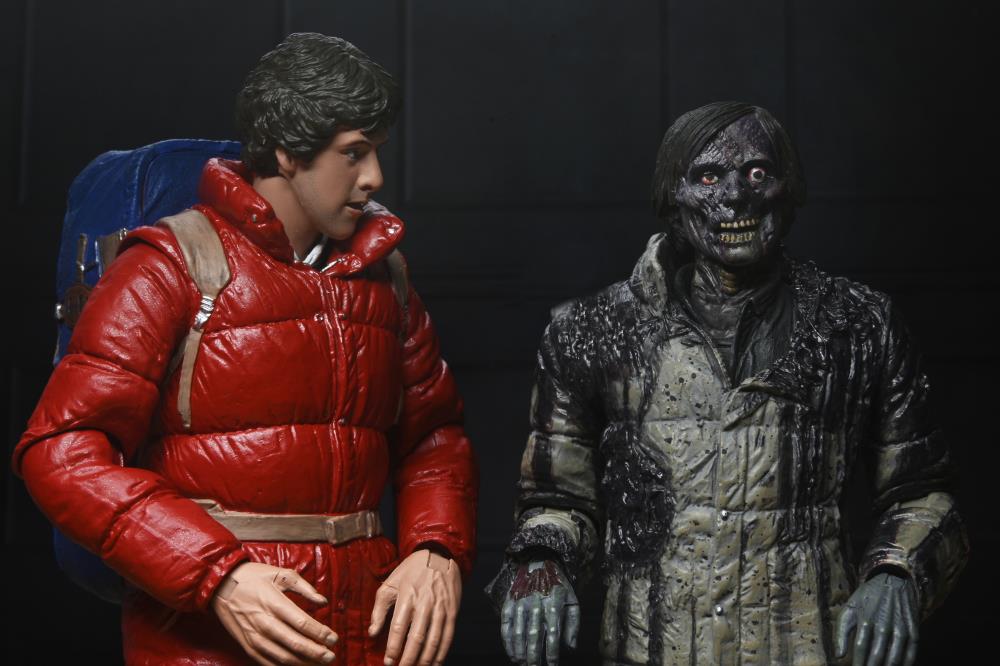 An American Werewolf In London Jack Goodman David Kessler Action Fig an-american-werewolf-in-london-jack-goodman-david-kessler-action-fig