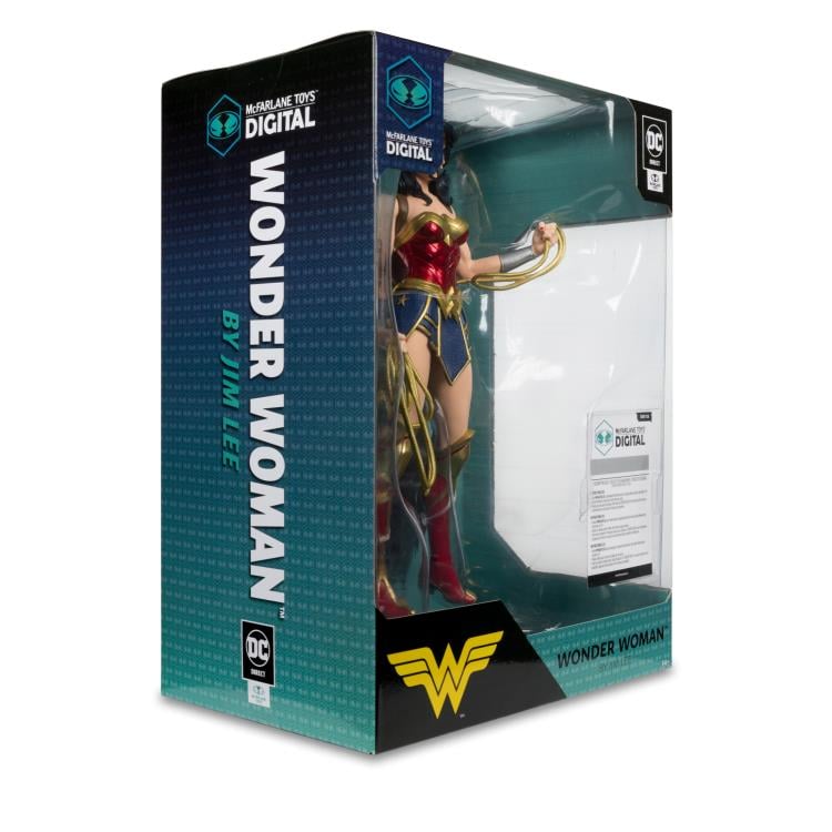 DC Comics Wonder Woman (Jim Lee) 1/6 statue (Sub-Par Packaging) - Collectables > Action Figures > toys -  Hasbro