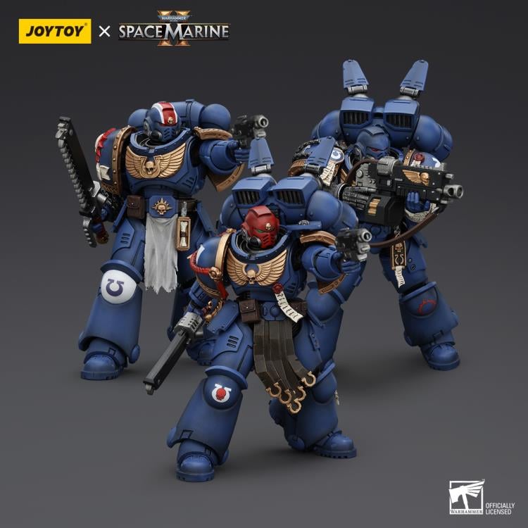 Warhammer 40K - Ultramarines - Space Marine 2 - Lieutenant Titus (preorder Q1 2025) - Collectables > Action Figures > toys -  Joy Toy