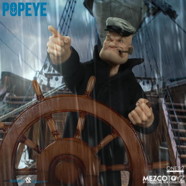 Popeye One:12 Collective Popeye (preorder) - Collectables > Action Figures > toys -  MEZCO TOYS